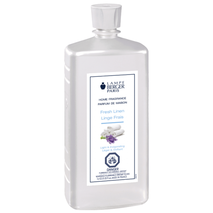 LAMPE BERGER - PARFUM 1L LINGE FRAIS