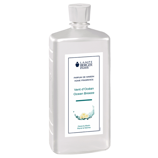 LAMPE BERGER - PARFUM 1L VENT D'OCEAN