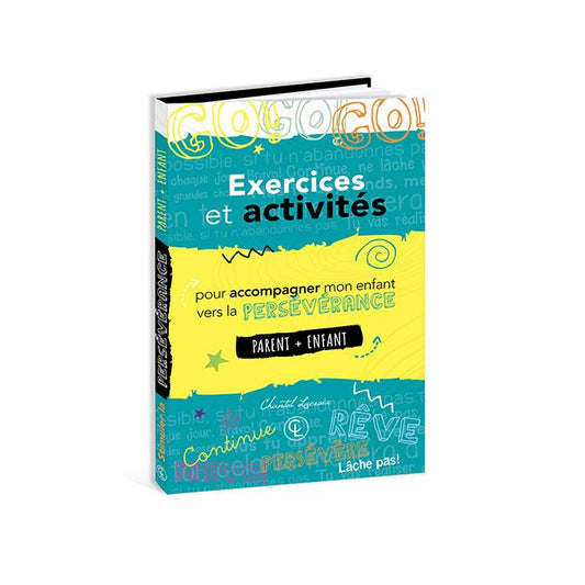 C. LACROIX - LIVRE "PERSÉVÉRANCE" ENFANT/PARENT