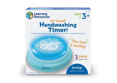 LEARNING RESOURCES - CHRONOMETRE LAVAGE DE MAIN