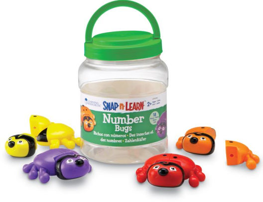 PLAYWELL - SNAP 'N LEARN - CHIFFRES INSECTES