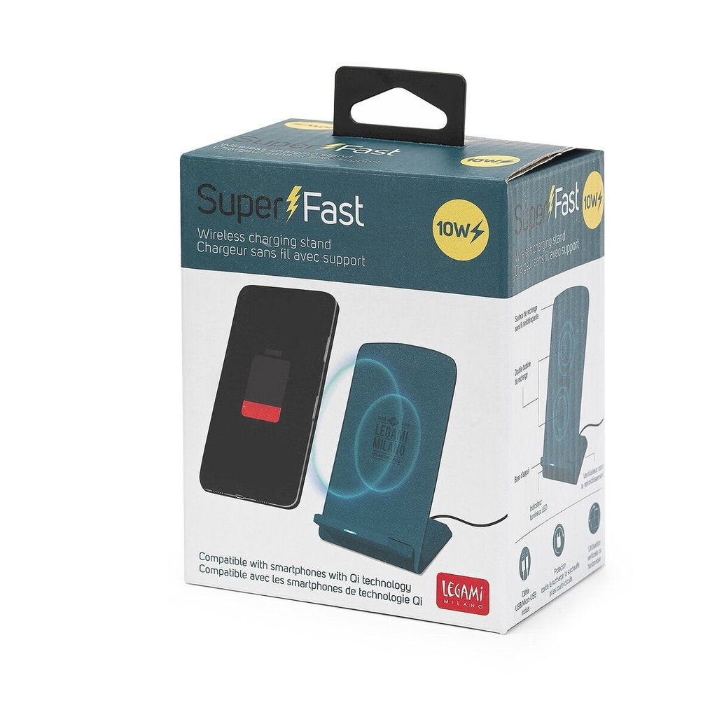 LEGAMI - CHARGEUR SANS FIL & SUPPORT