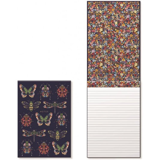 LADY JAYNE - INSECTES BLOC-NOTE "FLIP TOP"