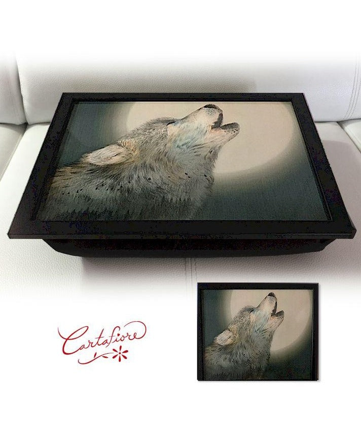 COUSSIN DE LECTURE -  LE LOUP