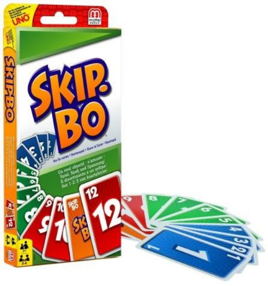SKIP-BO JEU DE CARTES