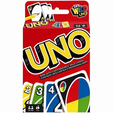 MATTEL - UNO JEU DE CARTE