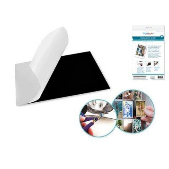 FEUILLE MAGNETIQUE AUTO-ADHESIVE 6X9