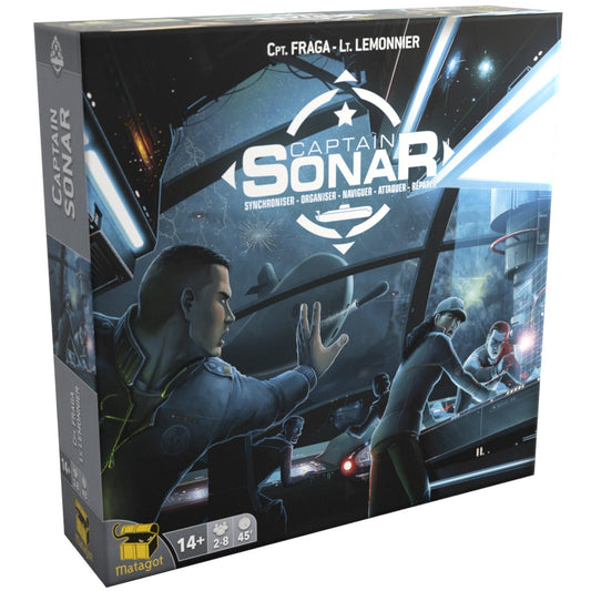 MATAGOT - CAPTAIN SONAR
