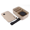 Charger l'image dans la visionneuse de la galerie, MINIMAL -  BOITE BENTO EN FIBRES NATURELLES

