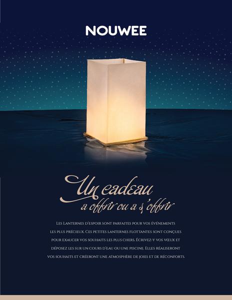 NOUWEE - LANTERNE D'ESPOIR