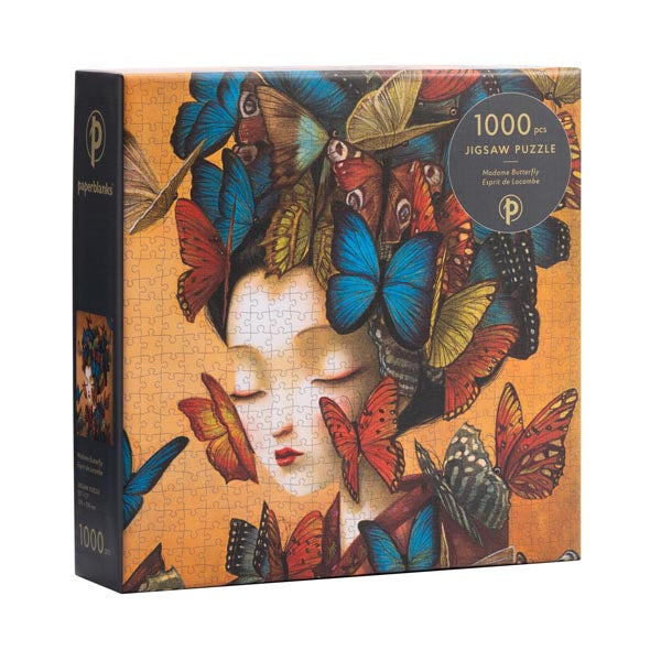 PAPERBLANKS - CASSE-TETE MME BUTTERFLY 1000MCX