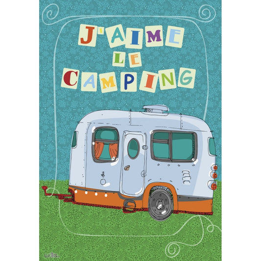 DRAPEAU 28 X 40" - LA ROULOTTE