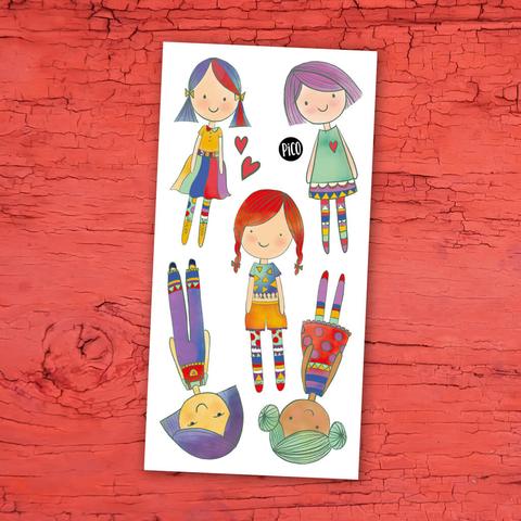 PICO TATOUAGES - LES POUPEES