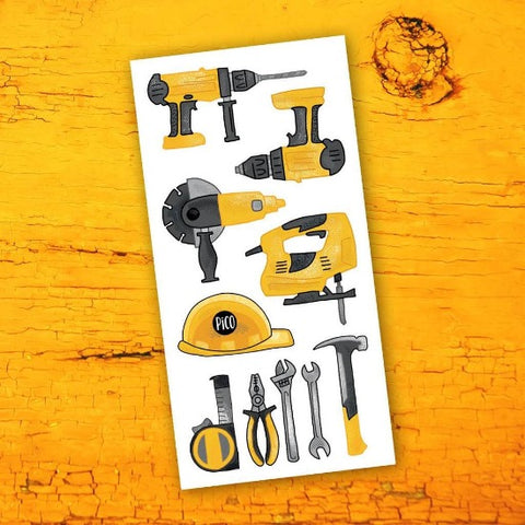 PICO TATOUAGES - OUTILS CONSTRUCTION