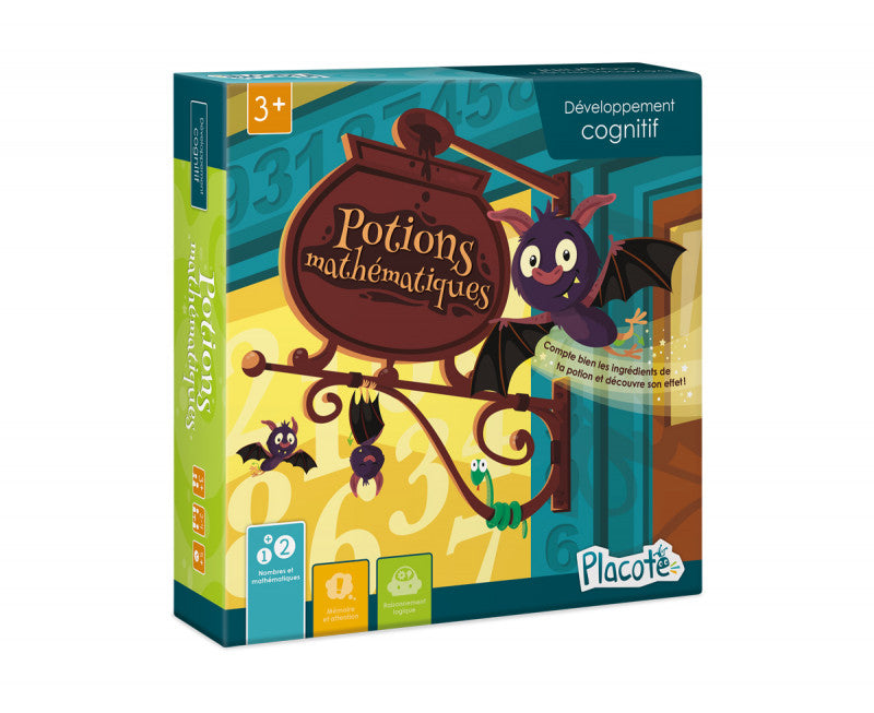 PLACOTE - POTIONS MATHEMATIQUES