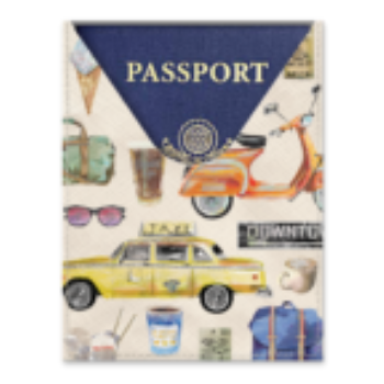 ETUI PASSEPORT - ESCAPADE