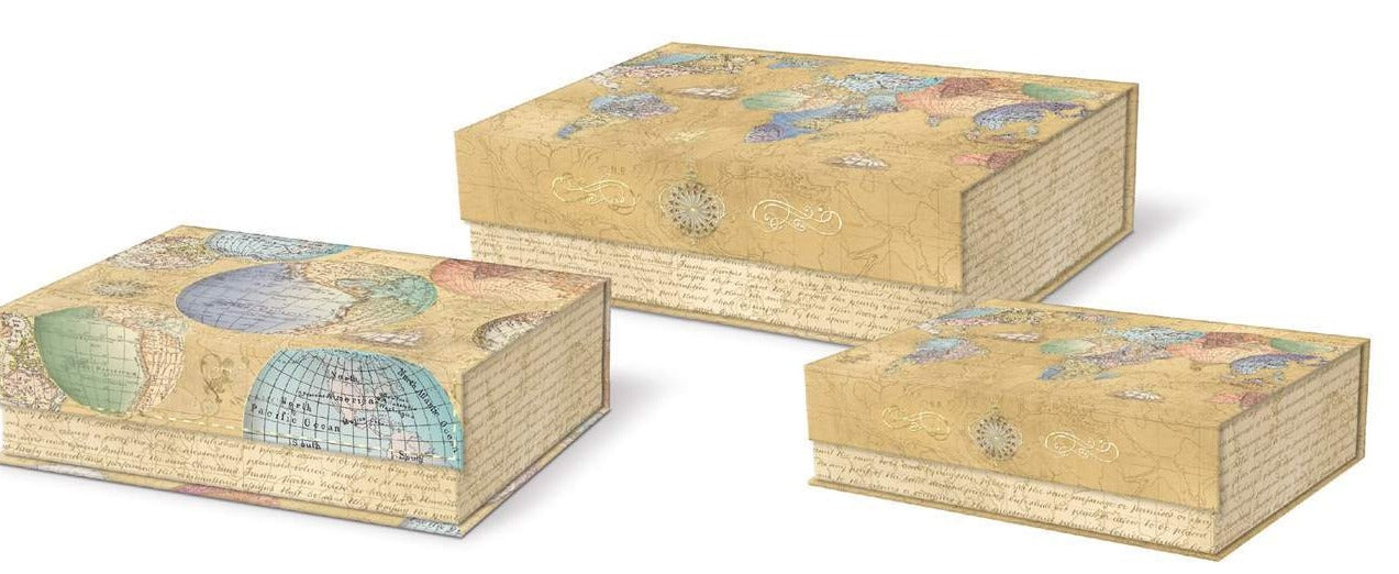 "GLOBES" BOITE GIGOGNE GRANDE