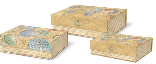 "GLOBES" BOITE GIGOGNE GRANDE