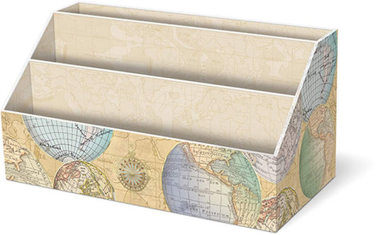 "GLOBES" ORGANISATEUR DE BUREAU