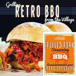 GOURMET VILLAGE - ASSAISONNEMENT PORC EFFILOCHÉ