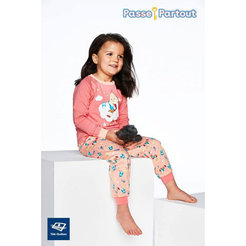 PASSE-PARTOUT - PYJAMAS 2 PIECES CANELLE 5-6 ANS