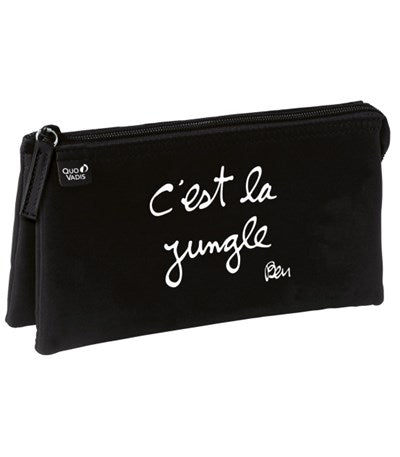 COLLECTION "BEN" ÉTUI À CRAYONS 3 COMPARTIMENTS