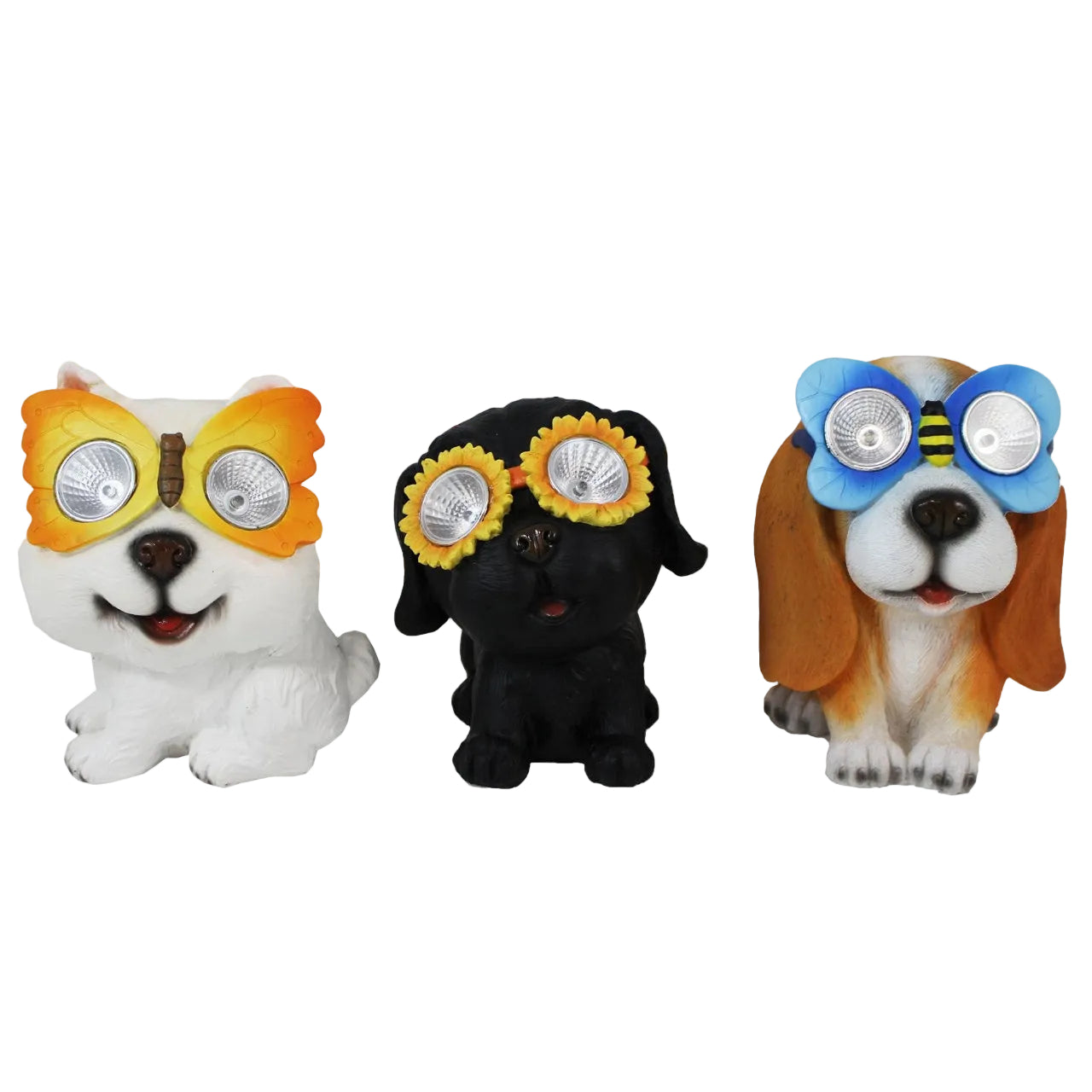 DECORATION SOLAIRE - CHIEN 3CHOIX ASSORTIS