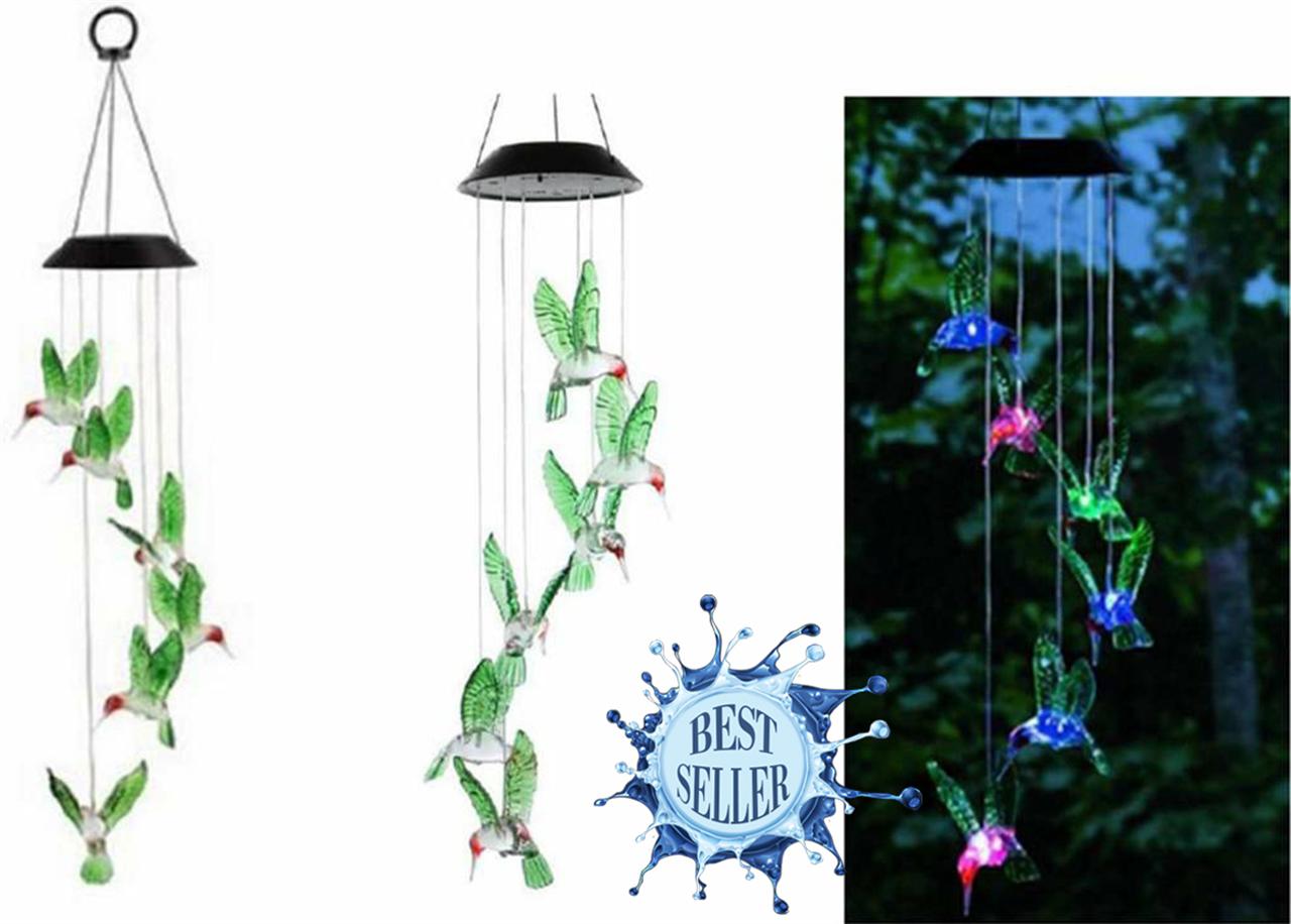 CARILLON SOLAIRE - COLIBRI