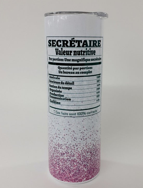 TI-DREY CRÉATION - VERRE ISOLANT SECRETAIRE