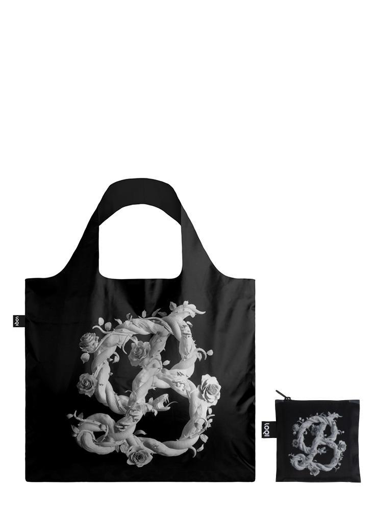 SAC FOURRE-TOUT "LOQI" 20" X 16½"  B POUR BEAUTE