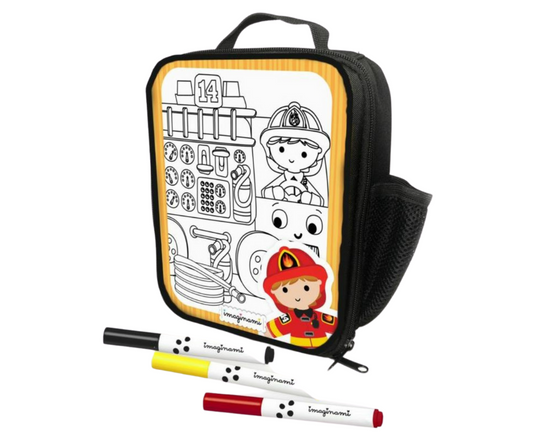 IMAGINAMI - BOITE A LUNCH A COLORIER - LE CAMION DE BEN
