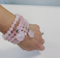 Charger l'image dans la visionneuse de la galerie, RELAXUS - BRACELET QUARTZ ROSE COEUR

