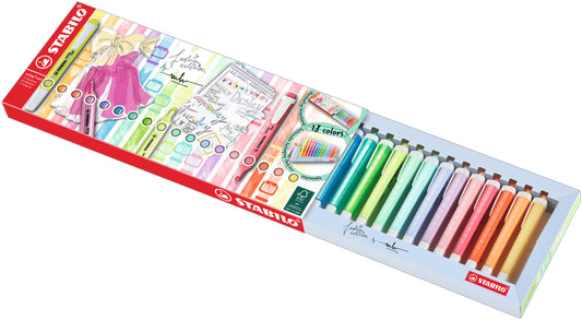 STABILO - SURLIGNEUR "SWINGCOOL" EDITION FASHION@18