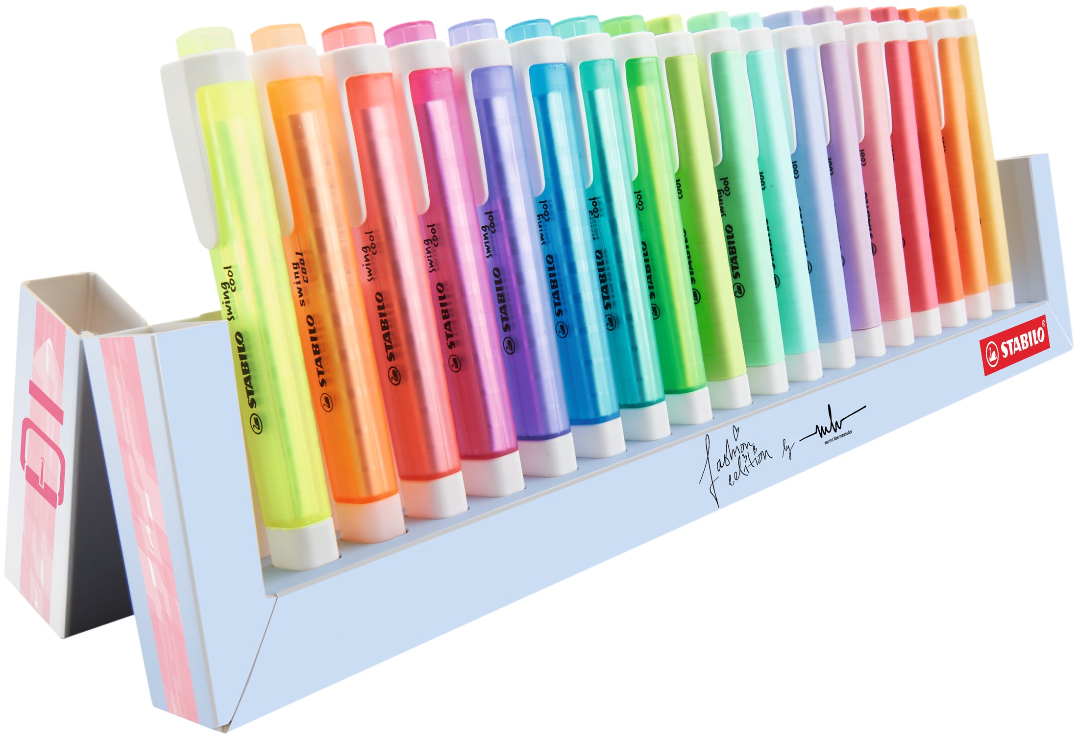 STABILO - SURLIGNEUR "SWINGCOOL" EDITION FASHION@18