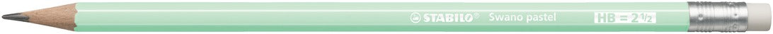STABILO - CRAYON HB "SWANO" PASTEL VERT