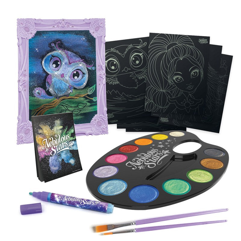 NEBULOUS - ENSEMBLE ARTISTIQUE NOIR ABSOLU