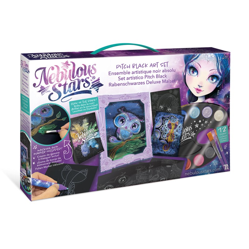 NEBULOUS - ENSEMBLE ARTISTIQUE NOIR ABSOLU
