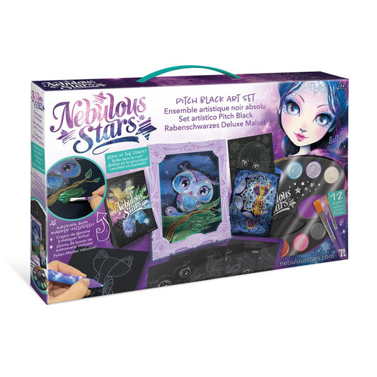 NEBULOUS - ENSEMBLE ARTISTIQUE NOIR ABSOLU