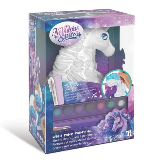 NEBULOUS - TIRELIRE DE SOUHAITS A PEINDRE
