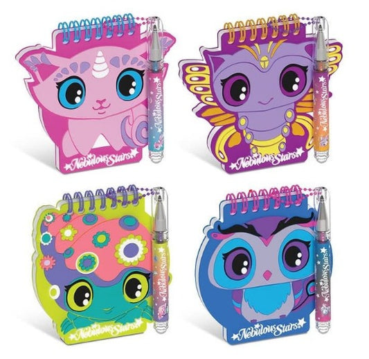 NEBULOUS - MINI BLOC-NOTES ASSORTIS