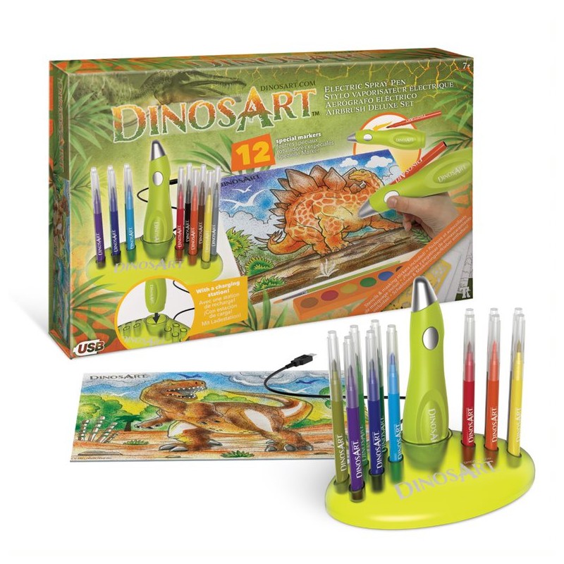 DINOSART - STYLO VAPORISATEUR ELECTRIQUE