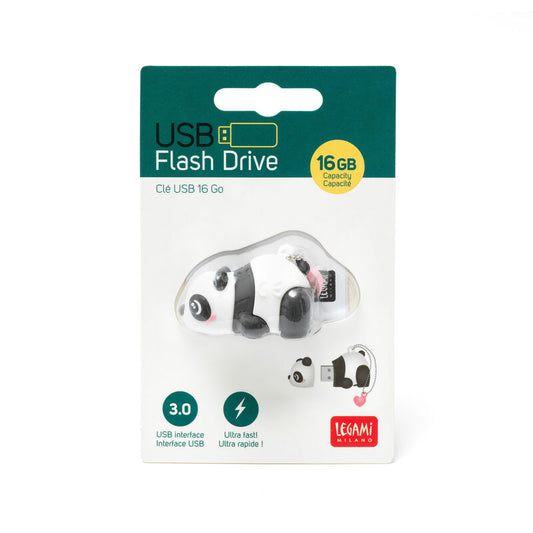 LEGAMI - CLE USB "FLASH DRIVE"16GB  PANDA