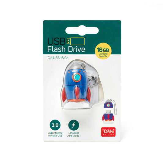 LEGAMI - CLE USB "FLASH DRIVE"16GB  FUSÉE