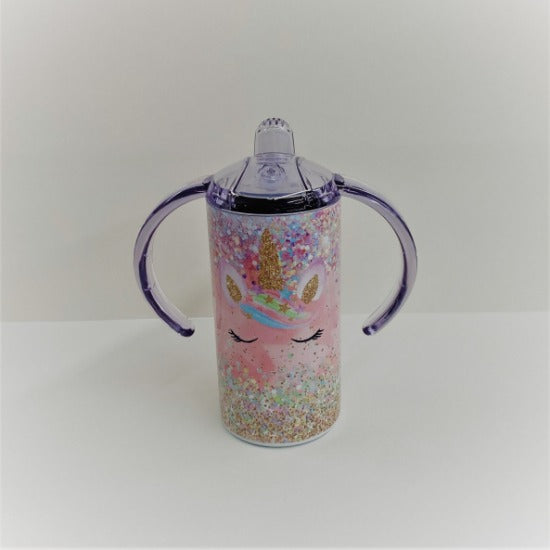 TI-DREY CRÉATION - VERRE ISOLANT POUR ENFANT CORNE DE LICORNE