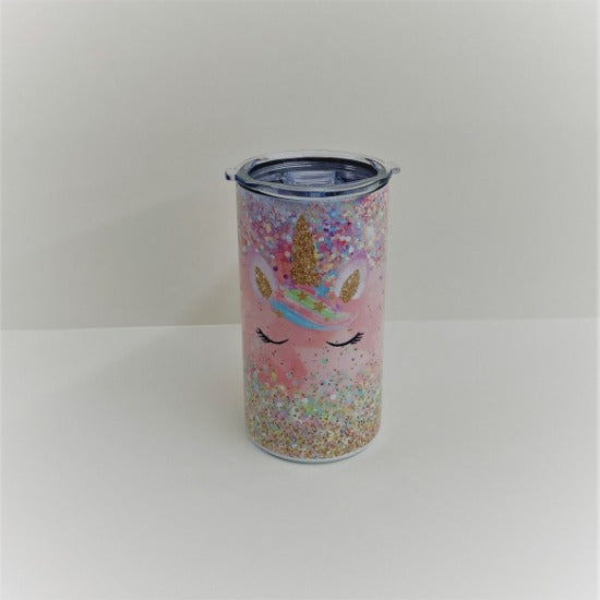 TI-DREY CRÉATION - VERRE ISOLANT POUR ENFANT CORNE DE LICORNE