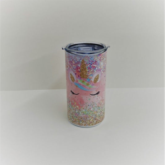 TI-DREY CRÉATION - VERRE ISOLANT POUR ENFANT CORNE DE LICORNE