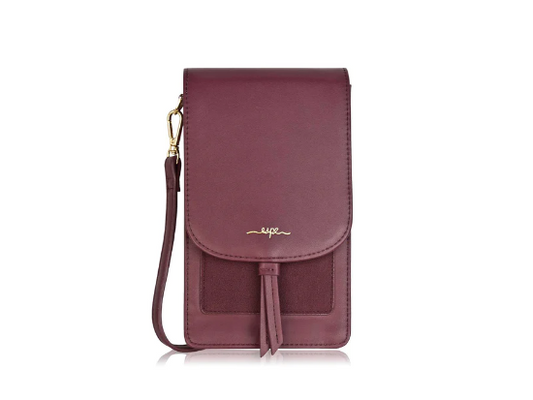 ESPE - SAC A MAIN "ISABELLE MINI" VIN