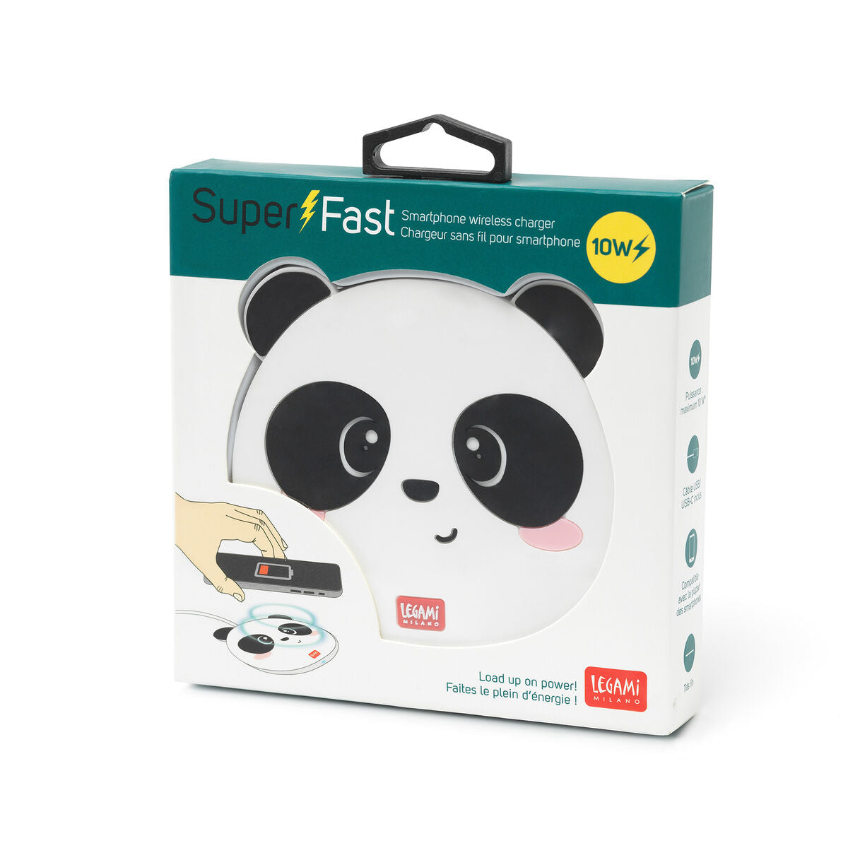 LEGAMI - CHARGEUR SANS FIL PANDA