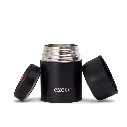 CONTENANT ISOLE EXECO 600ml NOIR MAT