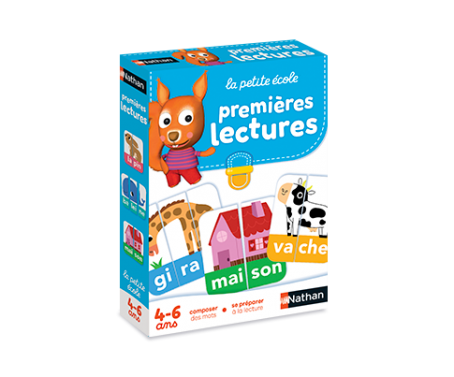 NATHAN- LA PETITE ECOLE - 1ERE LECTURE